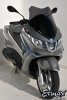 Szyba ERMAX SCOOTER SPORT 54 cm Piaggio X10 2012 - 2017